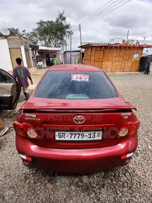 Toyota Corolla LE 4dr Sedan (1.8L 4 cyl 4A) 2009 Red