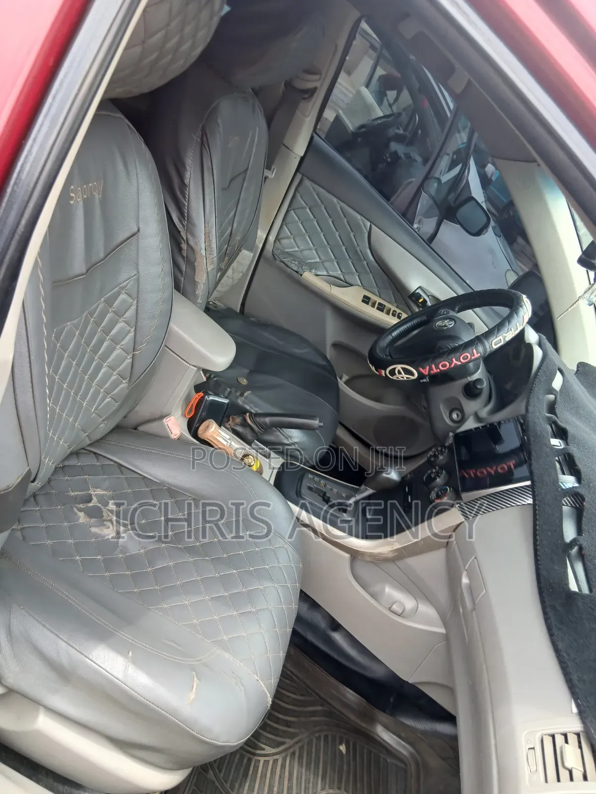 Toyota Corolla LE 4dr Sedan (1.8L 4 cyl 4A) 2009 Red