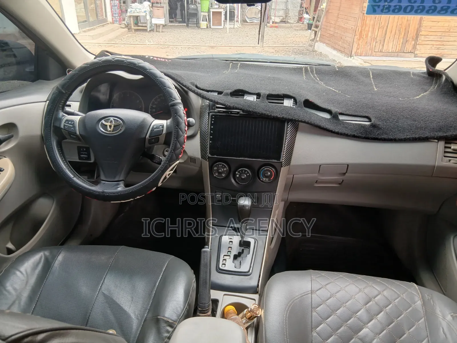 Toyota Corolla LE 4dr Sedan (1.8L 4 cyl 4A) 2009 Red
