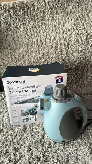 Handheld Steam Cleaner - Germany