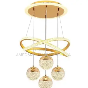 Nice Luxury Pendant Light 3colors Led Light