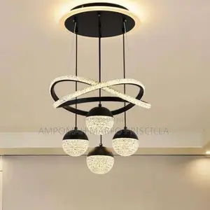 Nice Luxury Pendant Light 3colors Led Light