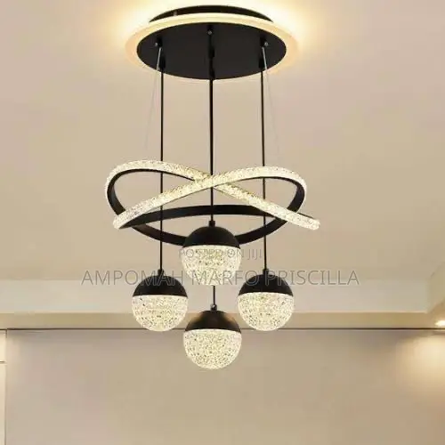 Nice Luxury Pendant Light 3colors Led Light
