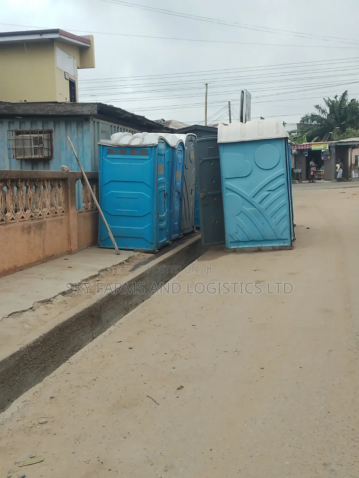 Mobile Toilet for Rentals