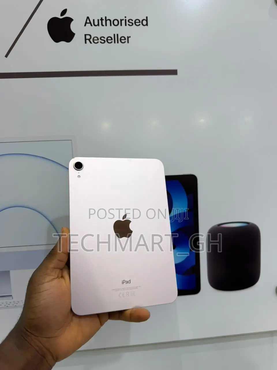 Apple iPad mini 6 256 GB Pink