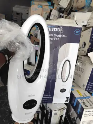 Mistral Bladeless Tower Fan