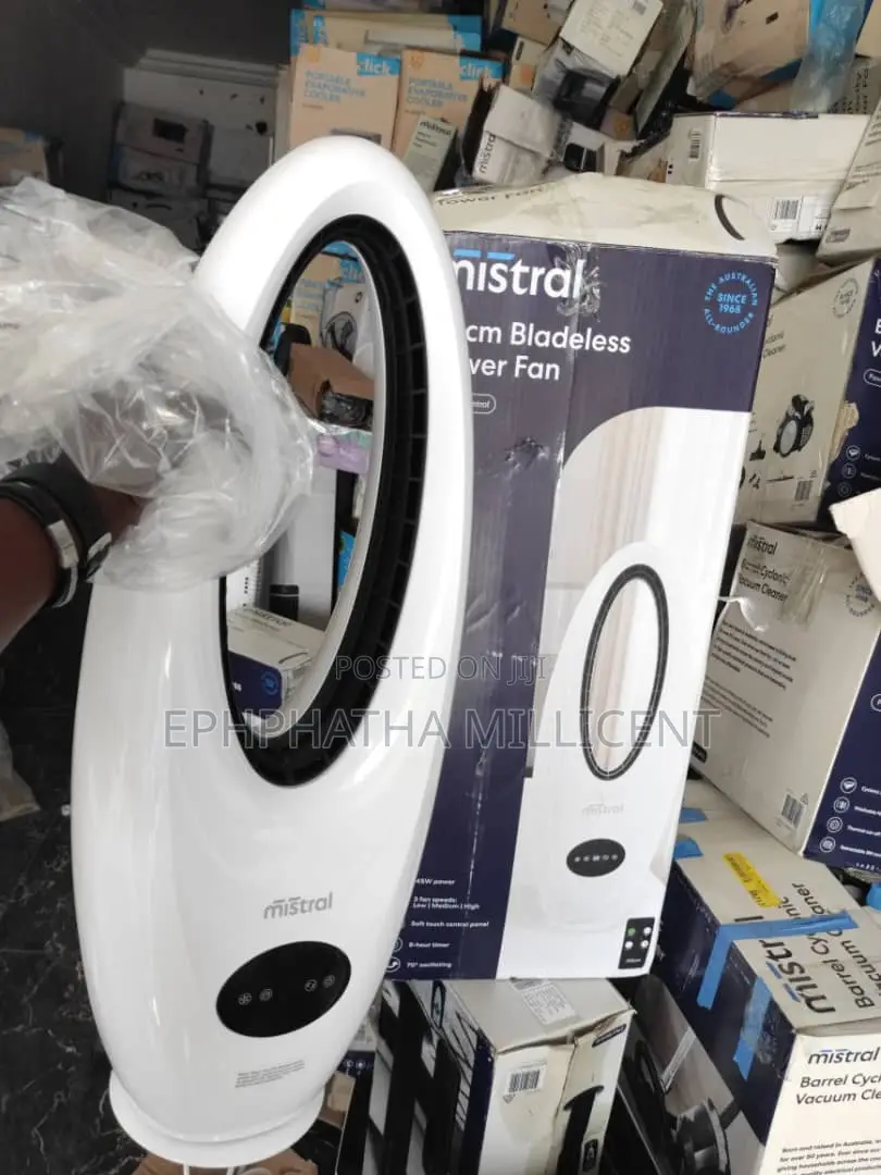 Mistral Bladeless Tower Fan