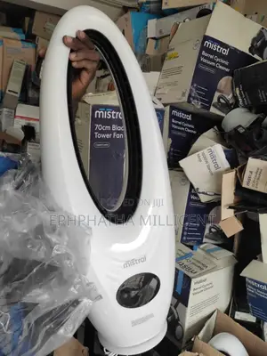 Mistral Bladeless Tower Fan