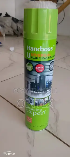 Universal Foam Cleaning Agent