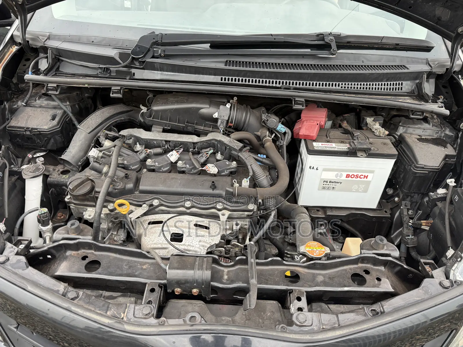 Toyota Vitz 1.3 FWD 5dr 2013 Black