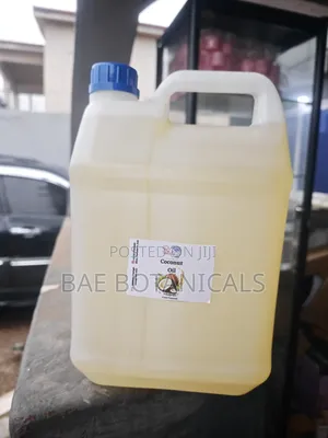 Cold Pressed Coconut Oil (5 Liters)