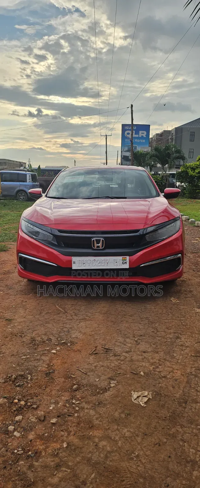 Honda Civic 2019 Red
