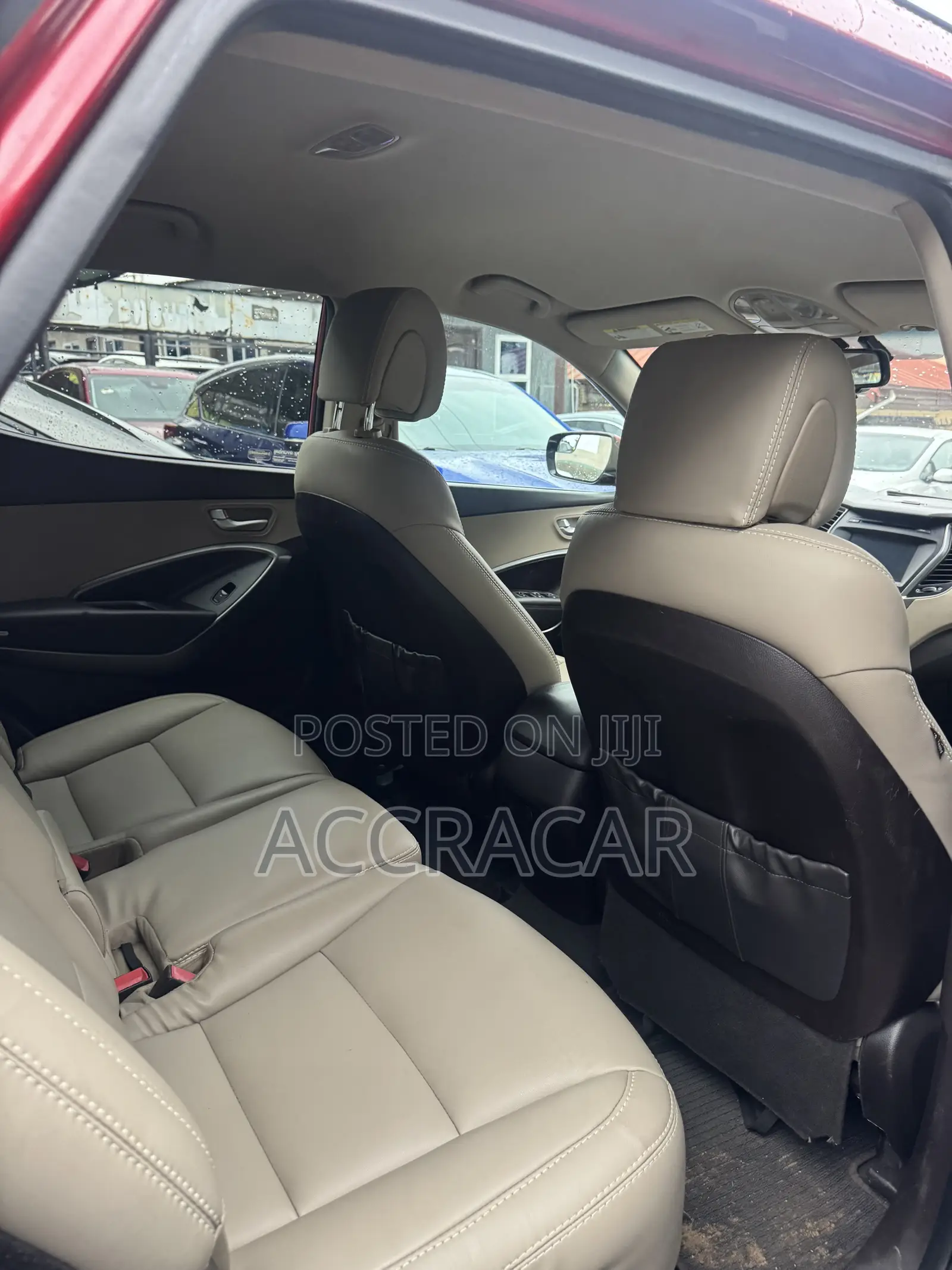 Hyundai Santa Fe 2018 Red