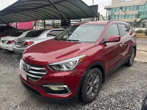 Hyundai Santa Fe 2018 Red