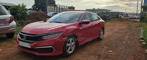 Honda Civic 2019 Red