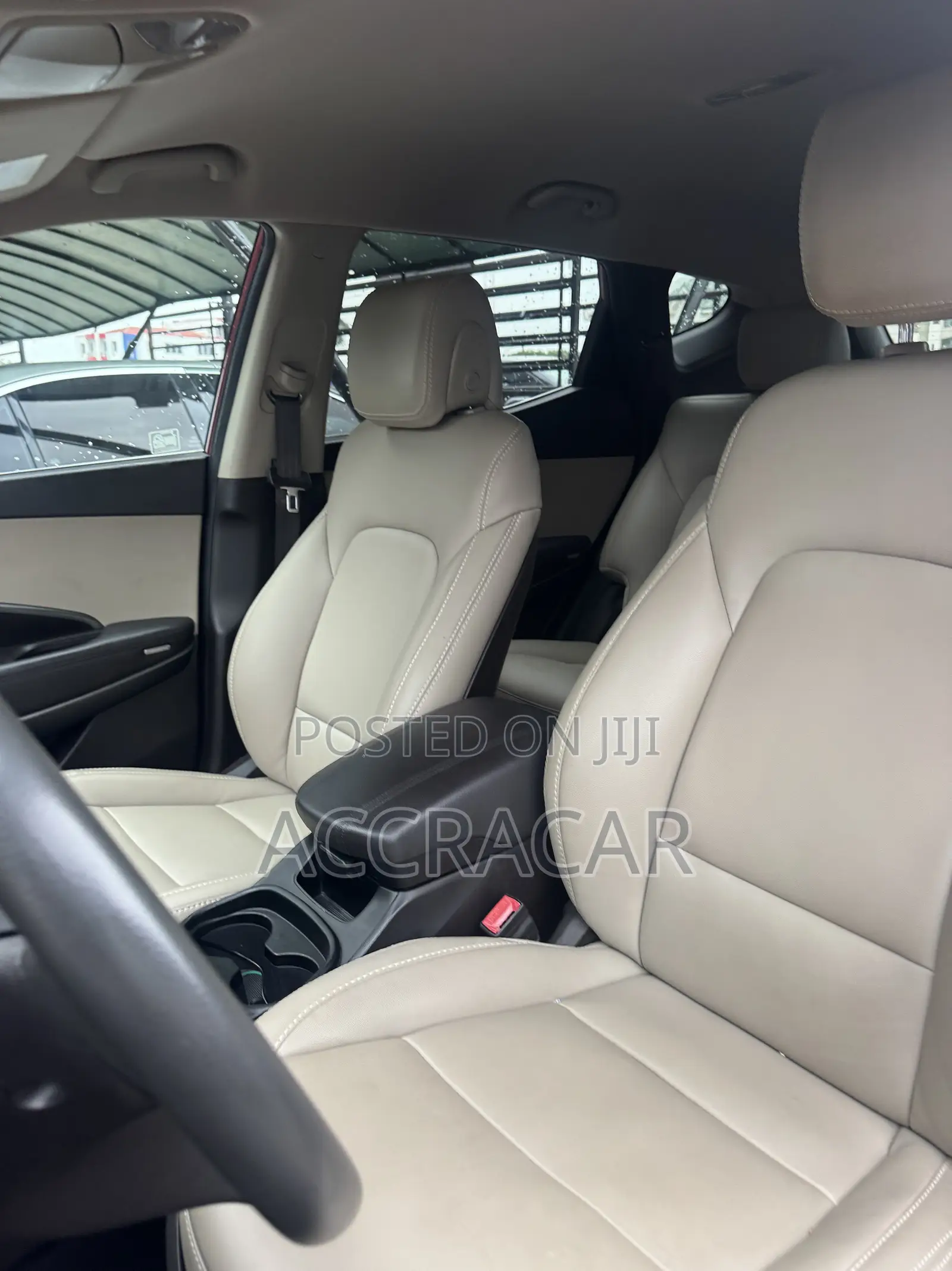 Hyundai Santa Fe 2018 Red