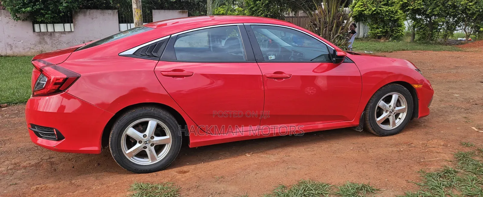 Honda Civic 2019 Red
