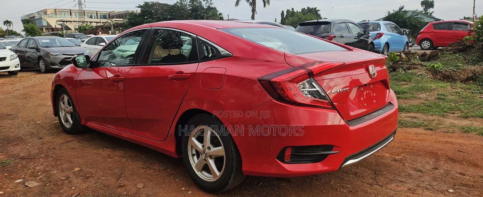 Honda Civic 2019 Red