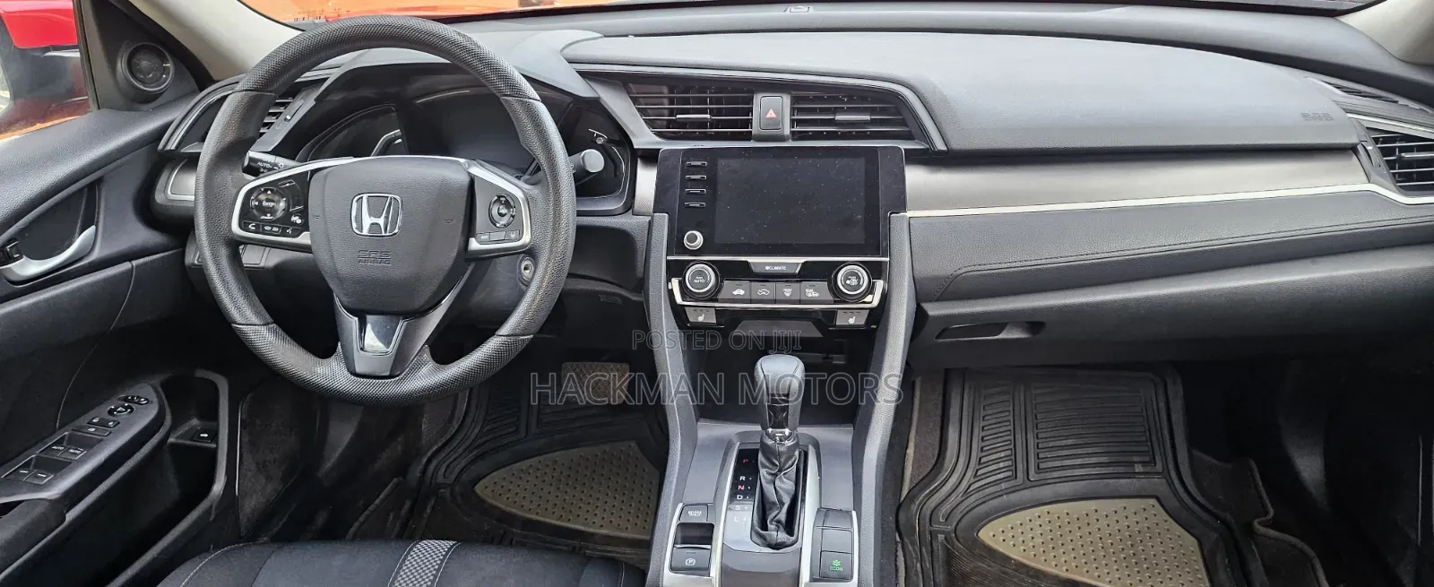 Honda Civic 2019 Red