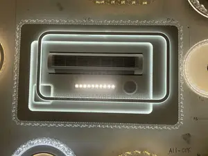 Luxury Modern Home Decor Ceiling Light With Fan Like A.C