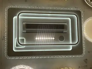 Luxury Modern Home Decor Ceiling Light With Fan Like A.C