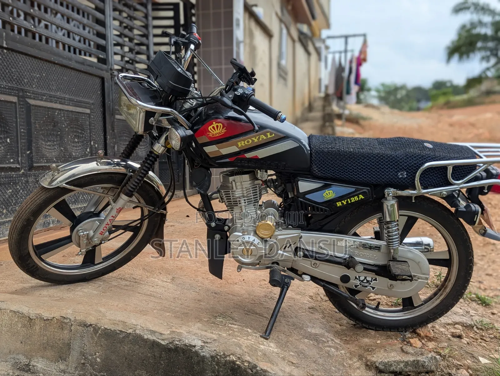Royal Motorcycle 2025 Black
