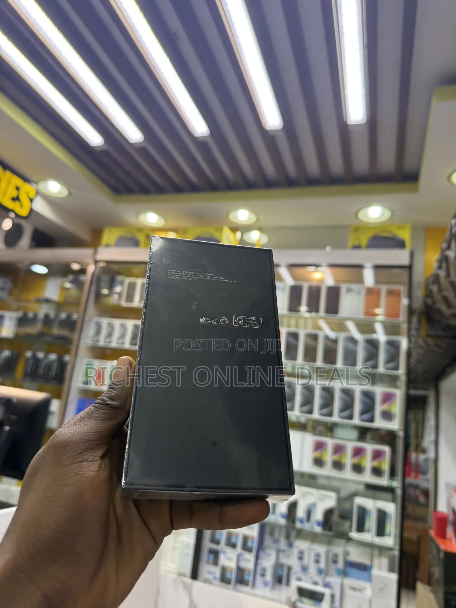 New Samsung Galaxy S23+ 256 GB Green
