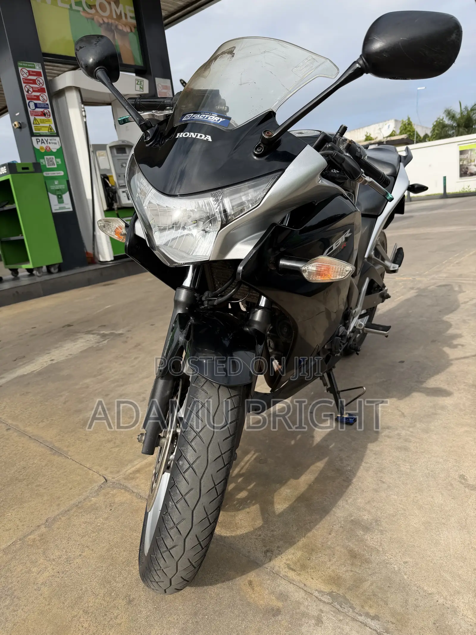 Honda CBR 2019 Black