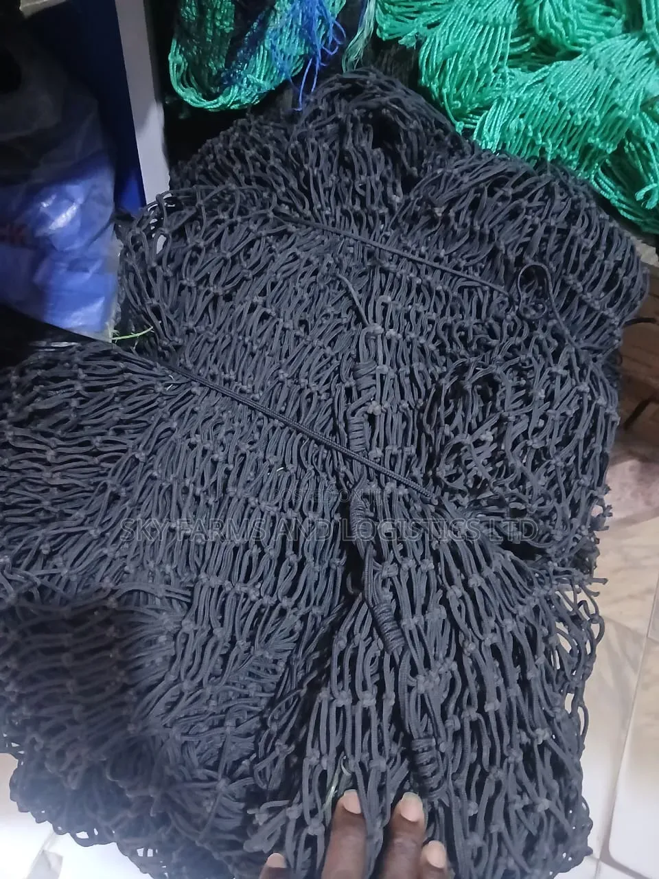 Heavy Duty Nets for Construction and Other Purpose (60ft X 75ft)