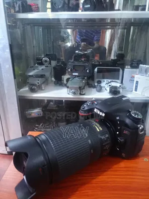 Nikon D610 With Lens 70-300mm