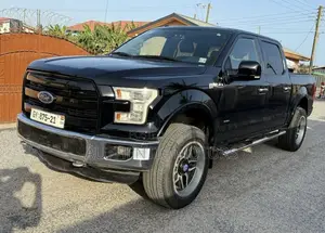 Ford F-150 2016 Black