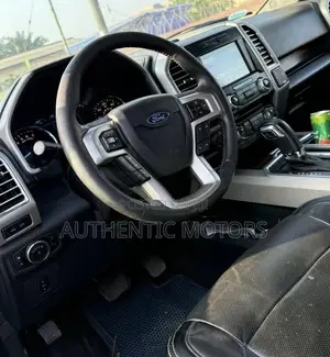 Ford F-150 2016 Black