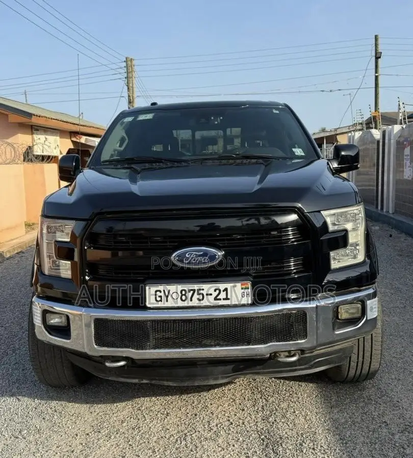 Ford F-150 2016 Black