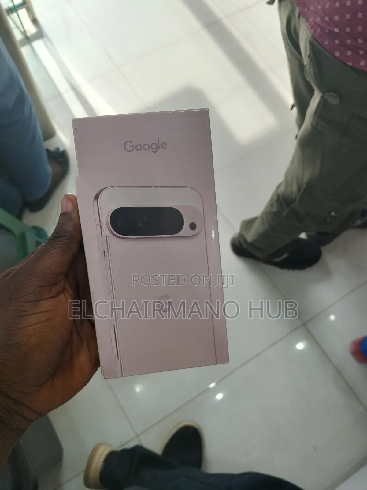 New Google Pixel 9 Pro XL 128 GB Pink