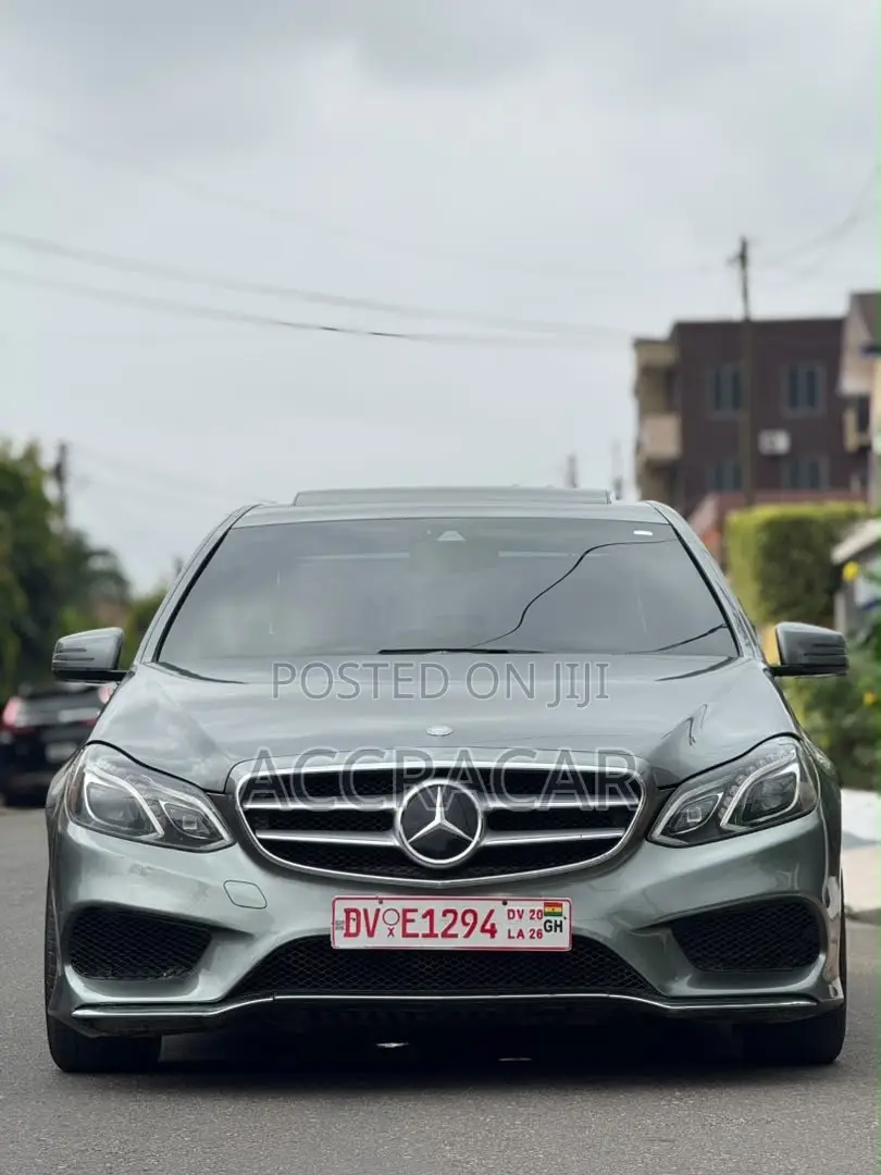 Mercedes-Benz E350 2016 Gray