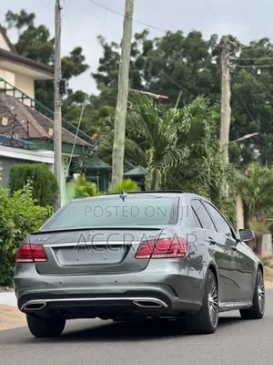 Mercedes-Benz E350 2016 Gray