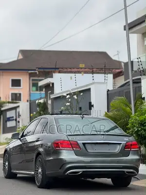 Mercedes-Benz E350 2016 Gray