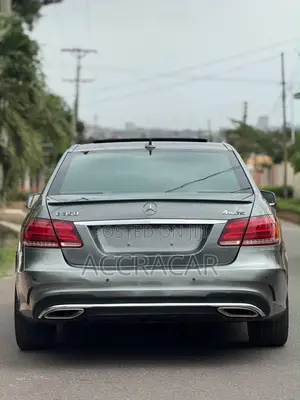 Mercedes-Benz E350 2016 Gray