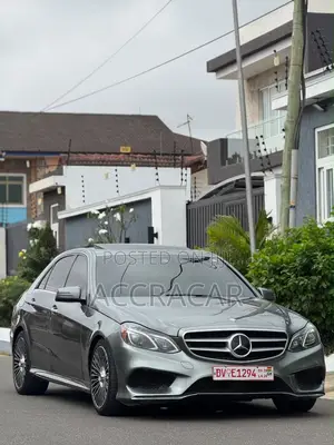 Mercedes-Benz E350 2016 Gray