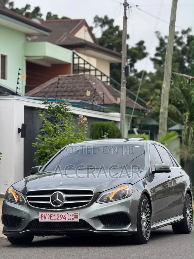 Mercedes-Benz E350 2016 Gray