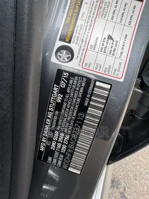 Mercedes-Benz E350 2016 Gray