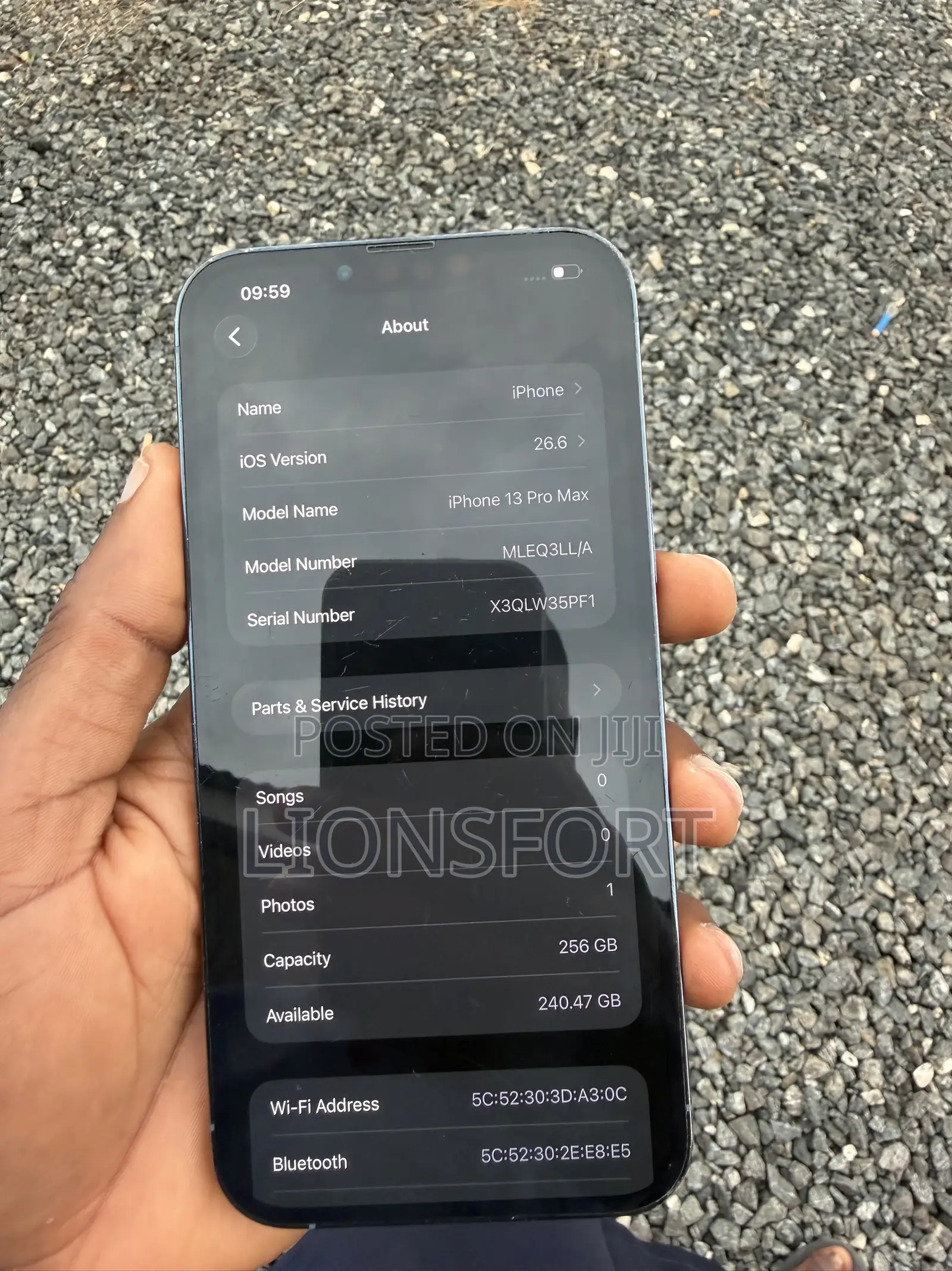 Apple iPhone 13 Pro Max 256 GB Blue