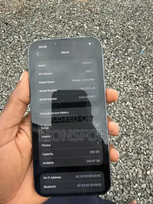 Apple iPhone 13 Pro Max 256 GB Blue