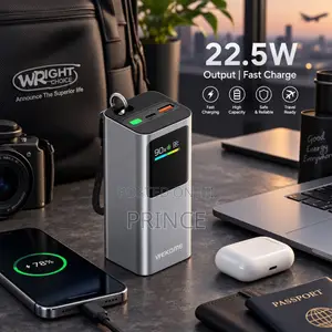 20000mAh High Quality & Portable Power Bank