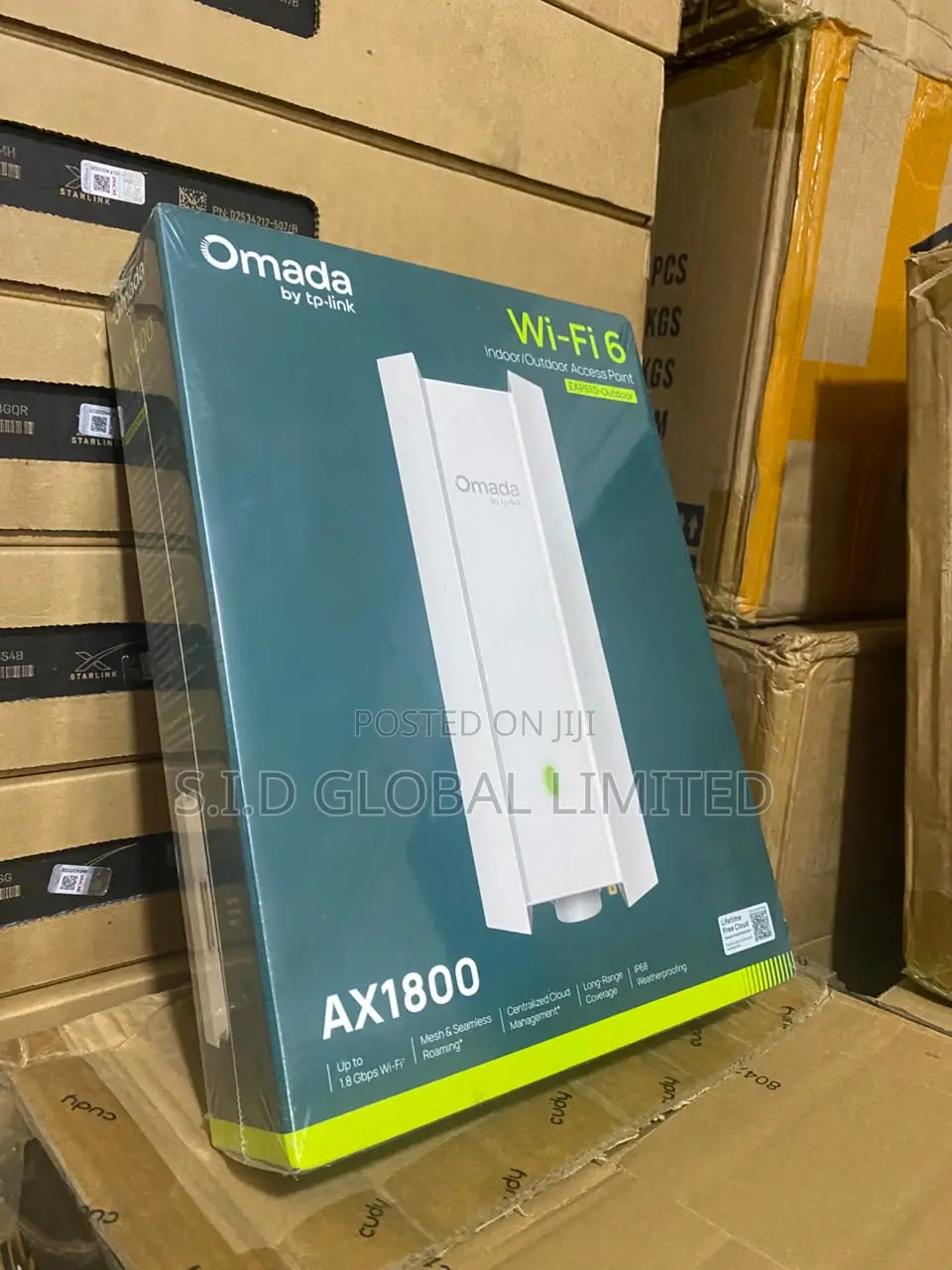 TP-Link Eap610-Outdoor Wi-Fi 6 Powerful Outdoor Wifi- Water Proof