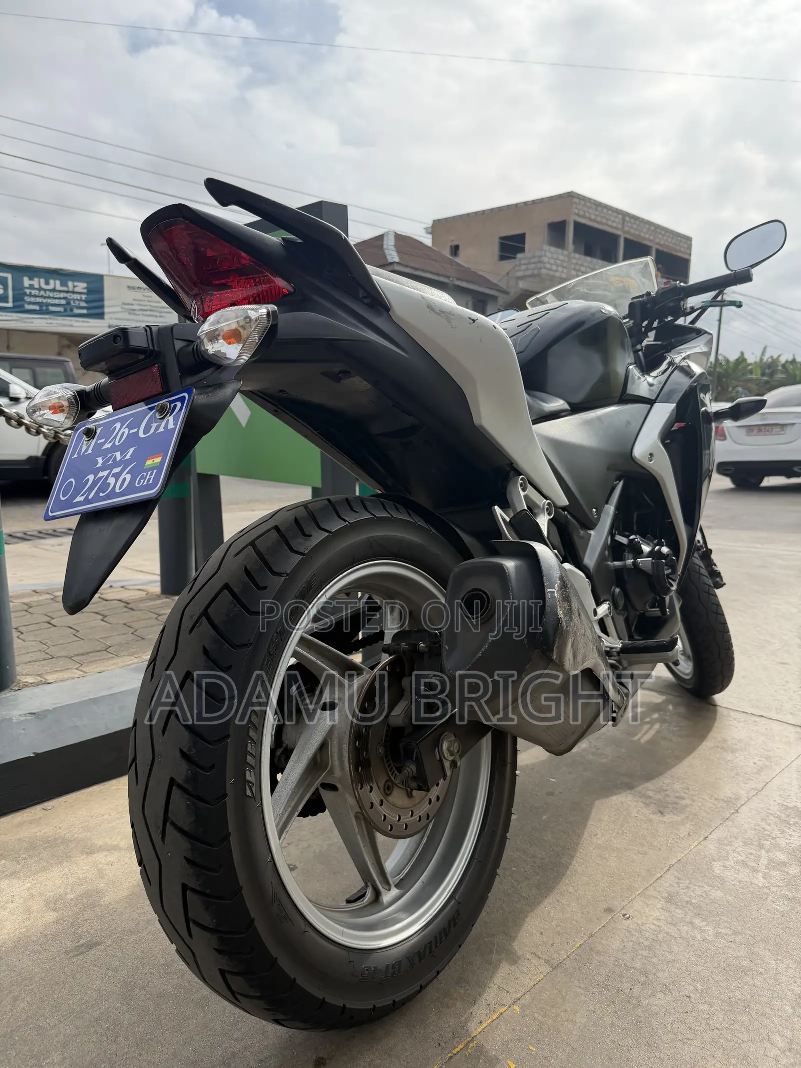 Honda CBR 2019 Black