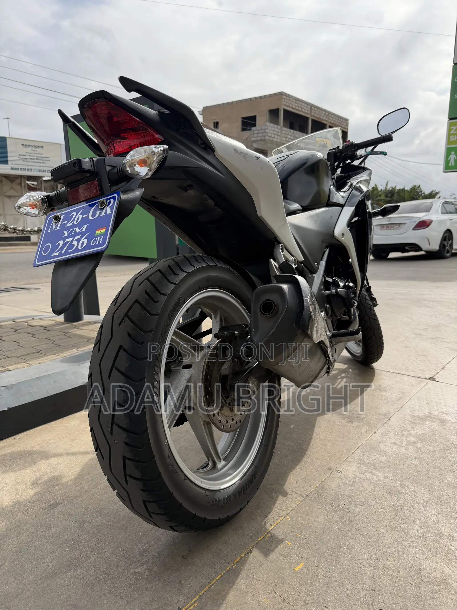Honda CBR 2019 Black