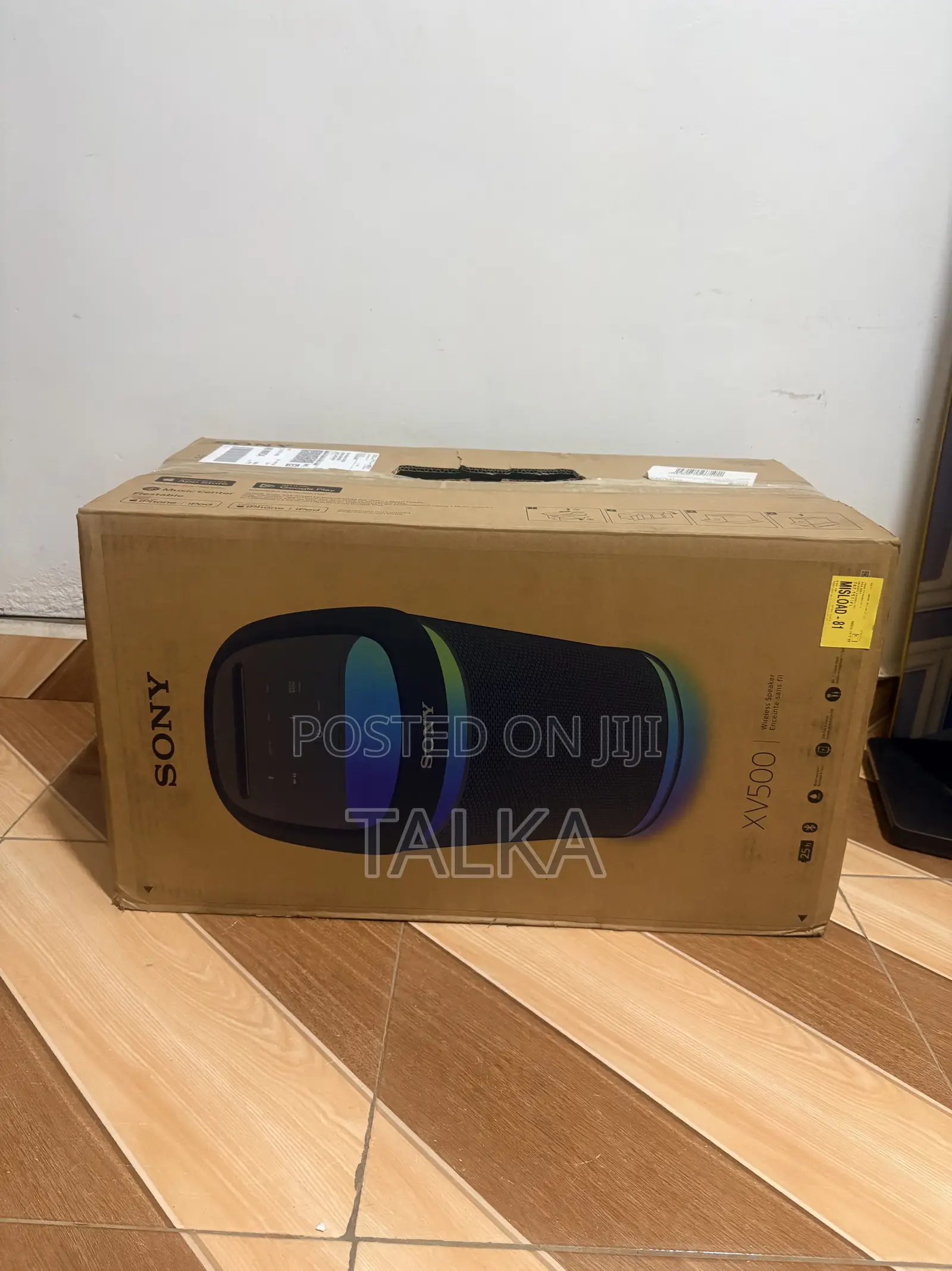 Rechargeable Sony - XV500 X-Series Wireless Party Speaker