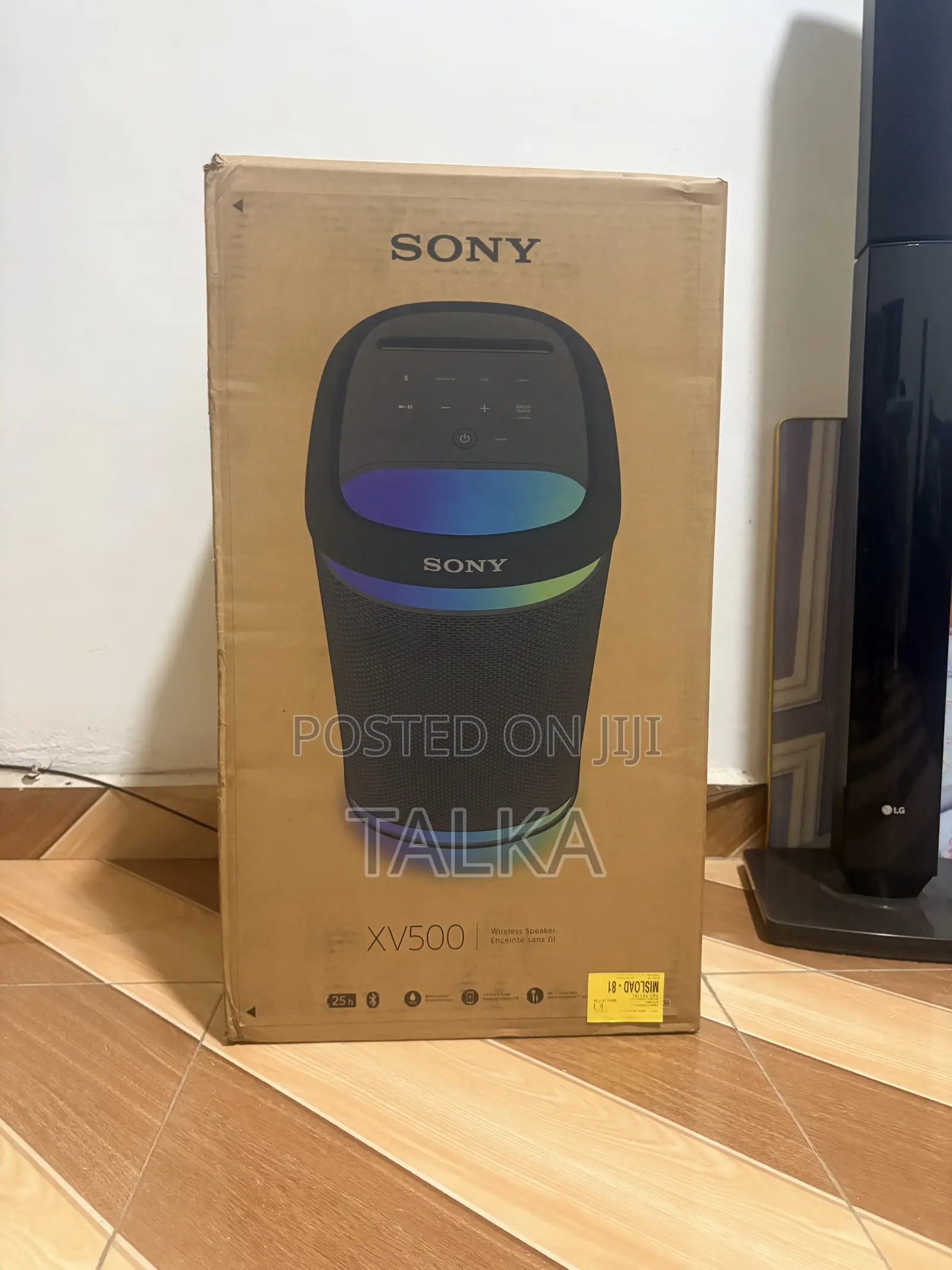Rechargeable Sony - XV500 X-Series Wireless Party Speaker
