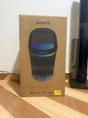 Rechargeable Sony - XV500 X-Series Wireless Party Speaker